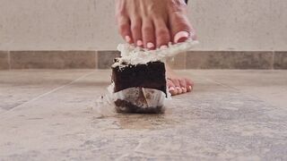 Food crushing