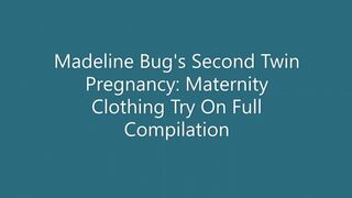 Pregnant Madeline Growth Compilation Series: maternity 2017