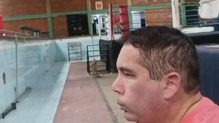 Barefoot Fan Face Kicks POV – Sensual Axe KickTease Part 3