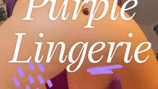 PURPLE LINGERE +plus