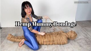 Hemp Mummy Bondage