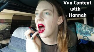 van content shoot