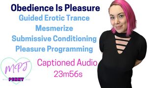 Obedience is Pleasure: An Trance-like Audio by Penny Jade (non-nude)