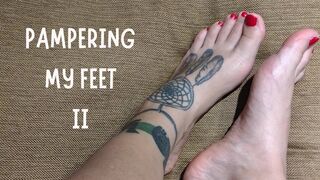 PAMPERING MY FEET II