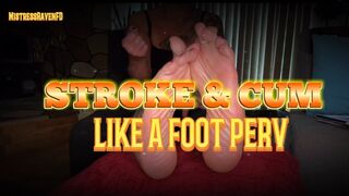 STROKE & CUM LIKE A FOOT PERV - You’ll Never Touch These Soles Loser - Foot Fetish, Humiliation, MistressRavenFD