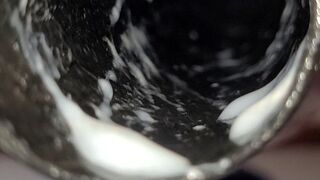 Masturbating with clients vacuum - episode 6