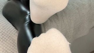 POV Smelly sock slut