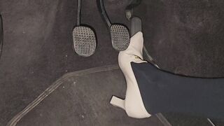 Cold start and revving in elegant high heels