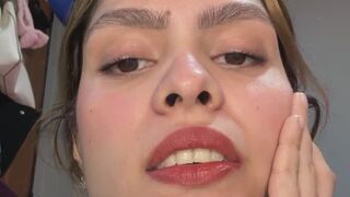 Valery plays with her coworkers ll
