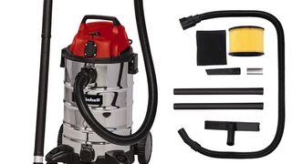 Loud morning vacuuming in the guesthouse (AUDIO)