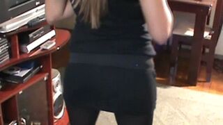 Smoking Girl Sexy Dance Virginia 120's Model Anita 91