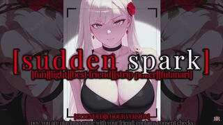 [Erotic Audio] Sudden Spark (Futanari)