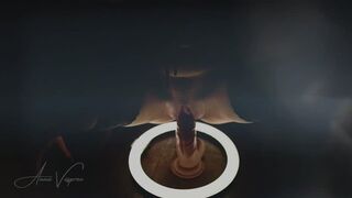 Anna Dildo Riding