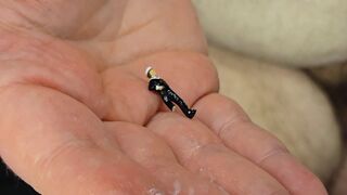 Giant Bear Uses Tiny Man as Full-Body Sex Toy – Nipples, Pits, Belly, Cock, Ass & Cum Bath