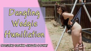 Dangling Wedgie Humiliation