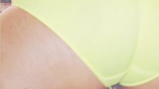 Lime Green Panties Twerk