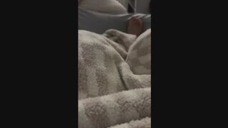 Bored Footjob: If You Ignore Me… My Feet Will Handle It