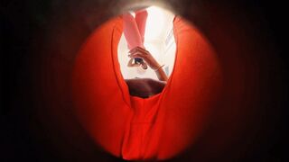 VR360 MARTINA Tony humiliated the dwarf with his buttocks