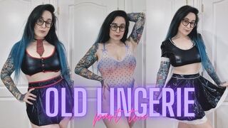 Trying On My Old Lingerie [PART TWO] ElizabethsLingerie
