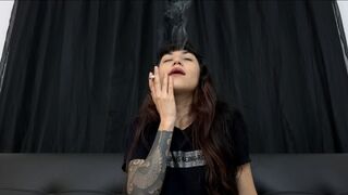 POV: You have the honor of watching me and being invited to smoke.