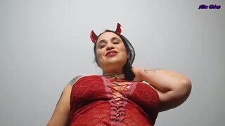 CUM IN THE NAME OF SATAN AND EAT IT UP