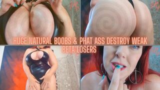 Curvy MILFs Loser Loop: Huge Tits & Phat Ass Drain Your Weak Dick Brain – Endless Obey Trance