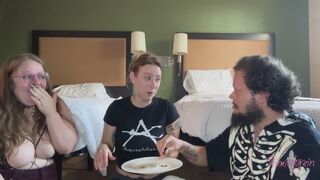 Sneezing While; Interviewing J and Nova Sparx