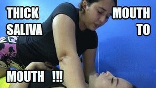 FEMALE DOMINATION SPIT 251129FDC7 JUDY + VALKA INSANE FEMDOM SHOW FROM MOUTH TO MOUTH (COMPLETE) + FREE SURPRISE SHOW FULL HD MP4 VERSION
