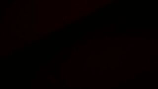 squirt in toilet with metal ball inside pussy