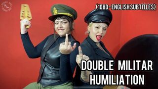 Double Boots Worship And Militar Training (1080p)