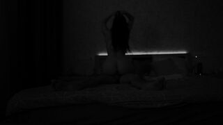 Camera in hotel recorded real sex