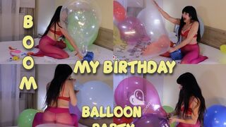 Boom! My Birthday Balloon Party