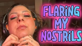 Nose in Motion: Flaring Expressions from Every Angle With Goddess Malory Knox