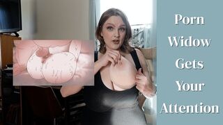 Porn Widow Gets Your Attention