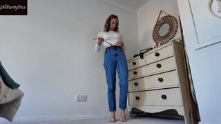 Models getting changed for a photoshoot. 6