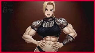Anime Biceps Domination