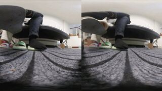 3DVR180 Tony MARTINA's stinky feet crushed the dwarves