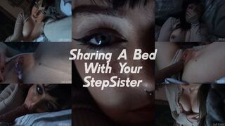 Sharing A Bed With Your StepSister