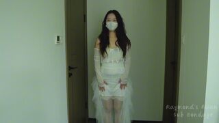Bride's Fiancé-Front Tease