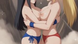 Ninja war titfight