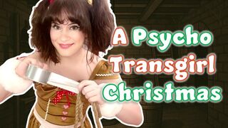Psycho Transgirl Captures Her Bully for Christmas