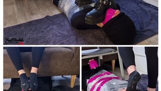 Queen Sophie Hard Foot Domination Trilogy (Part 1-3)