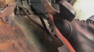 Chippewa logger boots pedal pump plus fleshlight bate scene