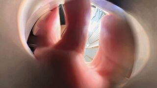 8K VR360 places dwarfs in shoes and crushes POV