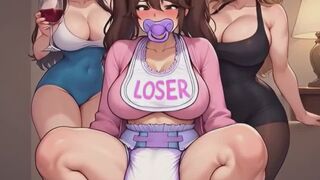 Girl’s Night (Diaper Loser)