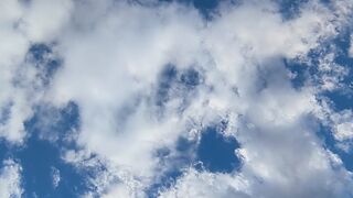 Walking in the clouds