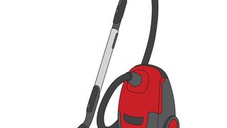 Random stranger vacuuming house (AUDIO)