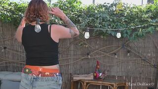 Sagging Pants Outdoors