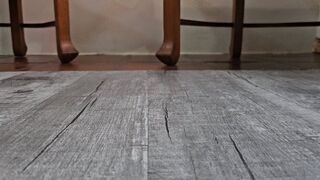 Balbina sexy Big Legs Goddess in Pantyhose and black stilettos