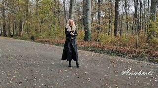 Ania - a walk in the park in boots